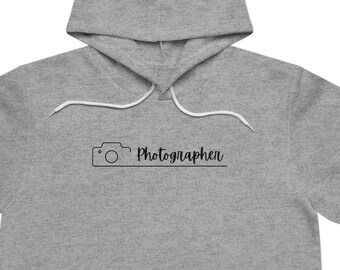 Photographer Hoodie: Cozy Camera Lover Sweatshirt