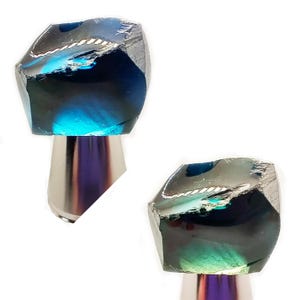 Color-Change E-156 Nanosital Lab Created Synthetic Faceting Rough
