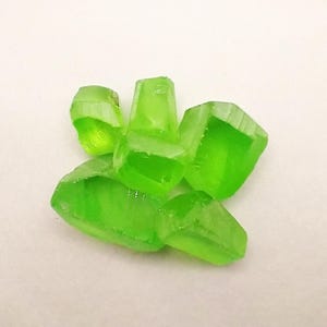 Kryptonite B1320 Nanosital Lab Created Synthetic Faceting Rough