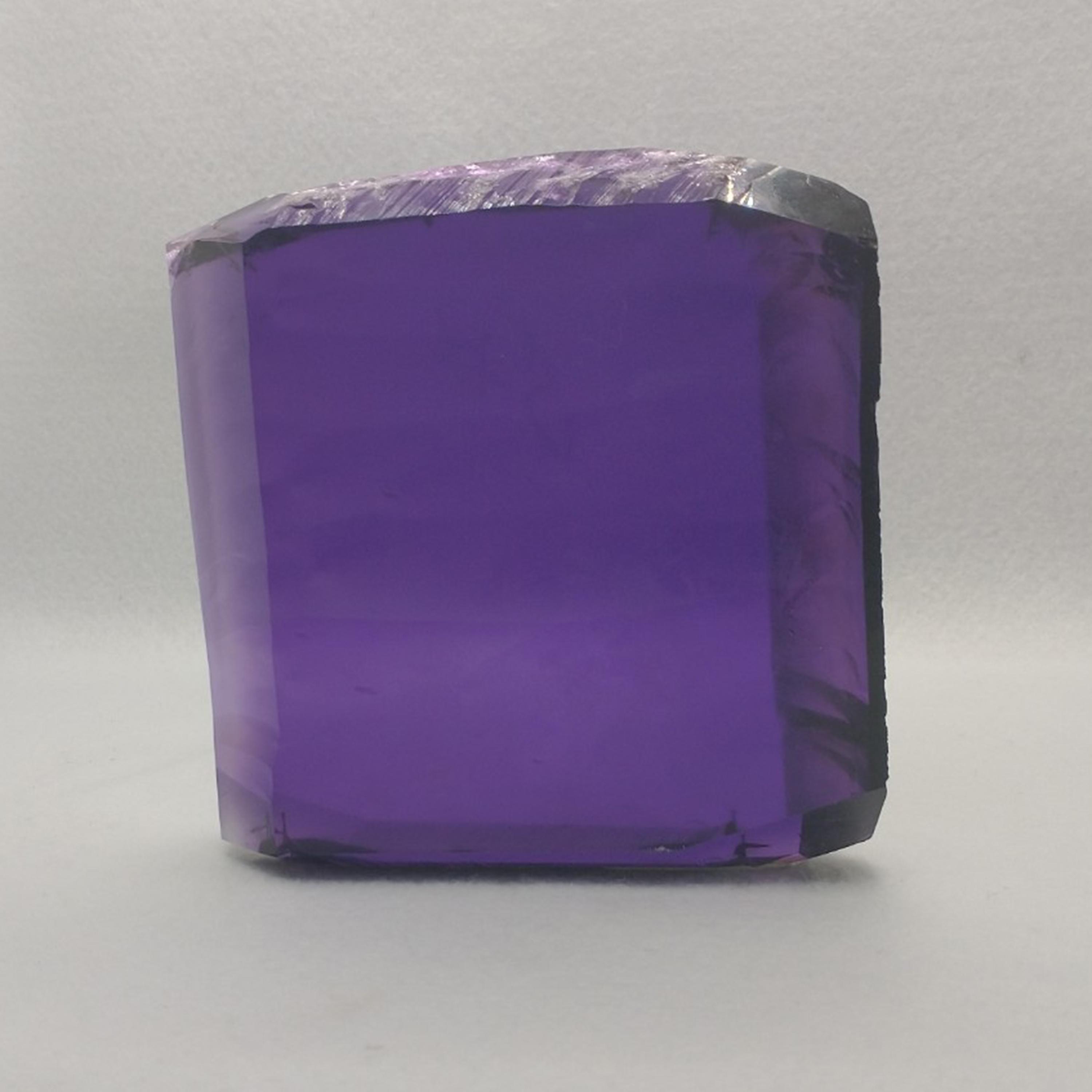 20,40 ct Améthyste Lab Hydrothermal