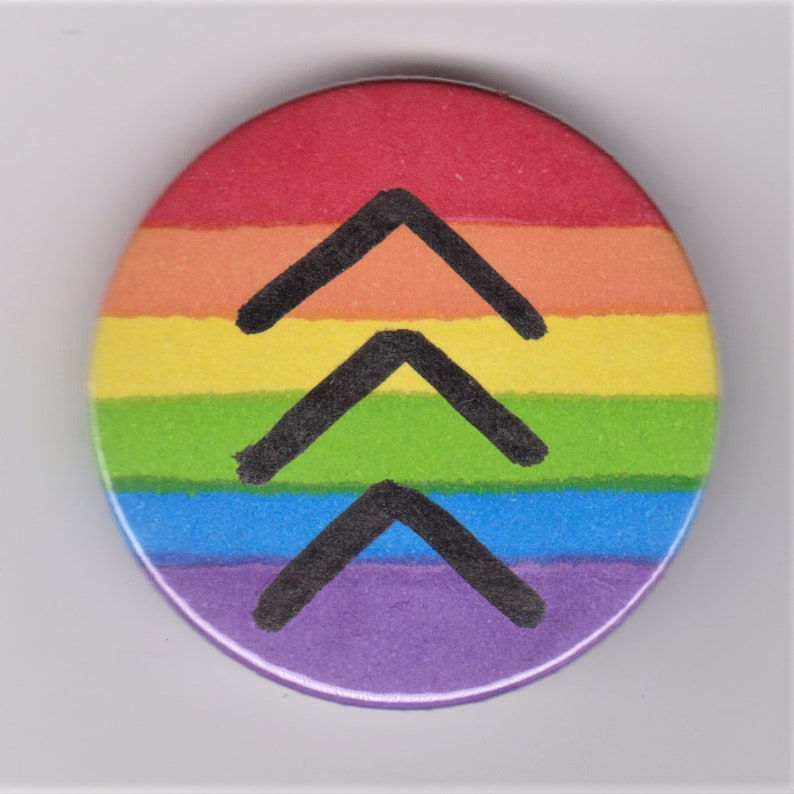 Down Syndrome LGBTQ Pride Flag 1.25 Button Badge any Etsy UK
