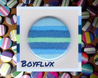 Boyflux Pride 1" button badge