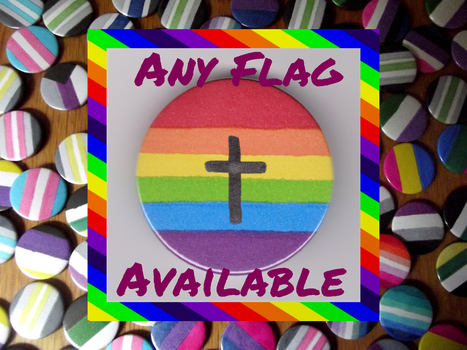 Christian pride flag