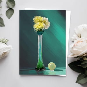 Elegant - 15 x 21 cm Grußkarte (5er Pack mit Umschlägen)