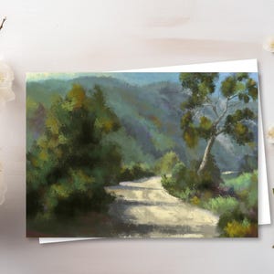 Canyon Colors - 15 x 21 cm Grußkarte (5er Pack mit Umschlägen)