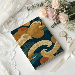 Tempest - Matte Hardcover Journal - Lined Notebook for Writing, Bullet Journaling, and Sketching
