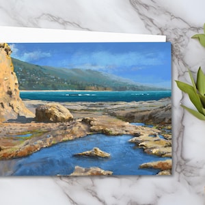 Tidepools - 15cm x 21cm Grußkarte (5er Pack mit Umschlägen)