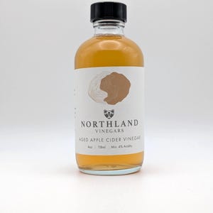 Aged Apple Cider Vinegar, Raw and unfiltered living vinegar. Perfect Gift for Mothers Day, Foodies, or Any Cooks In Your Life! Great for BBQ