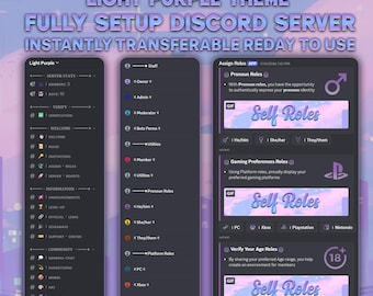 Lo-Fi Discord Server | Custom Banners & Emojis