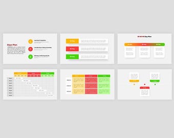 Editable Daily Plan Template for Canva: Printable To-Do List (PDF + Edit Guide