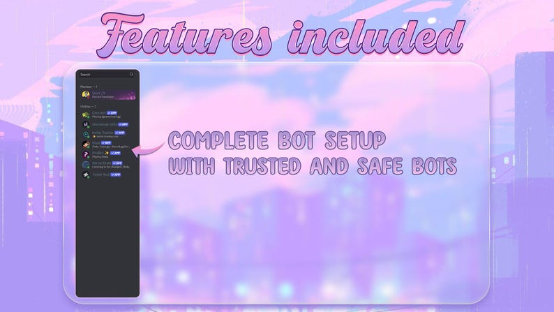 Fully Setup Ready to Use Pink Themed Discord Server Instant Delivery ...