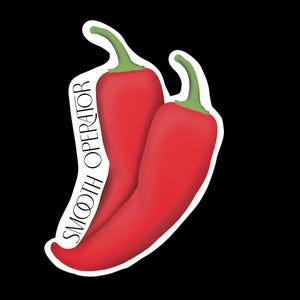 F1 Carlos Sainz Smooth Operator Chili Sticker