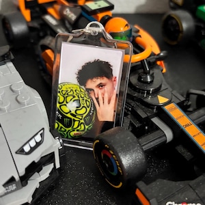 Customized F1 Keychain&#39;s