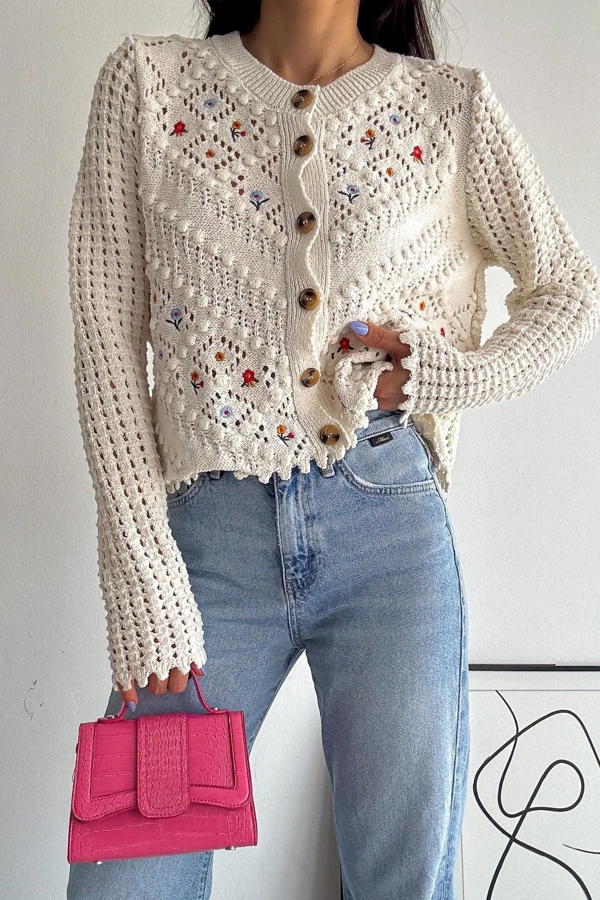 Whimsy Sweater - Etsy