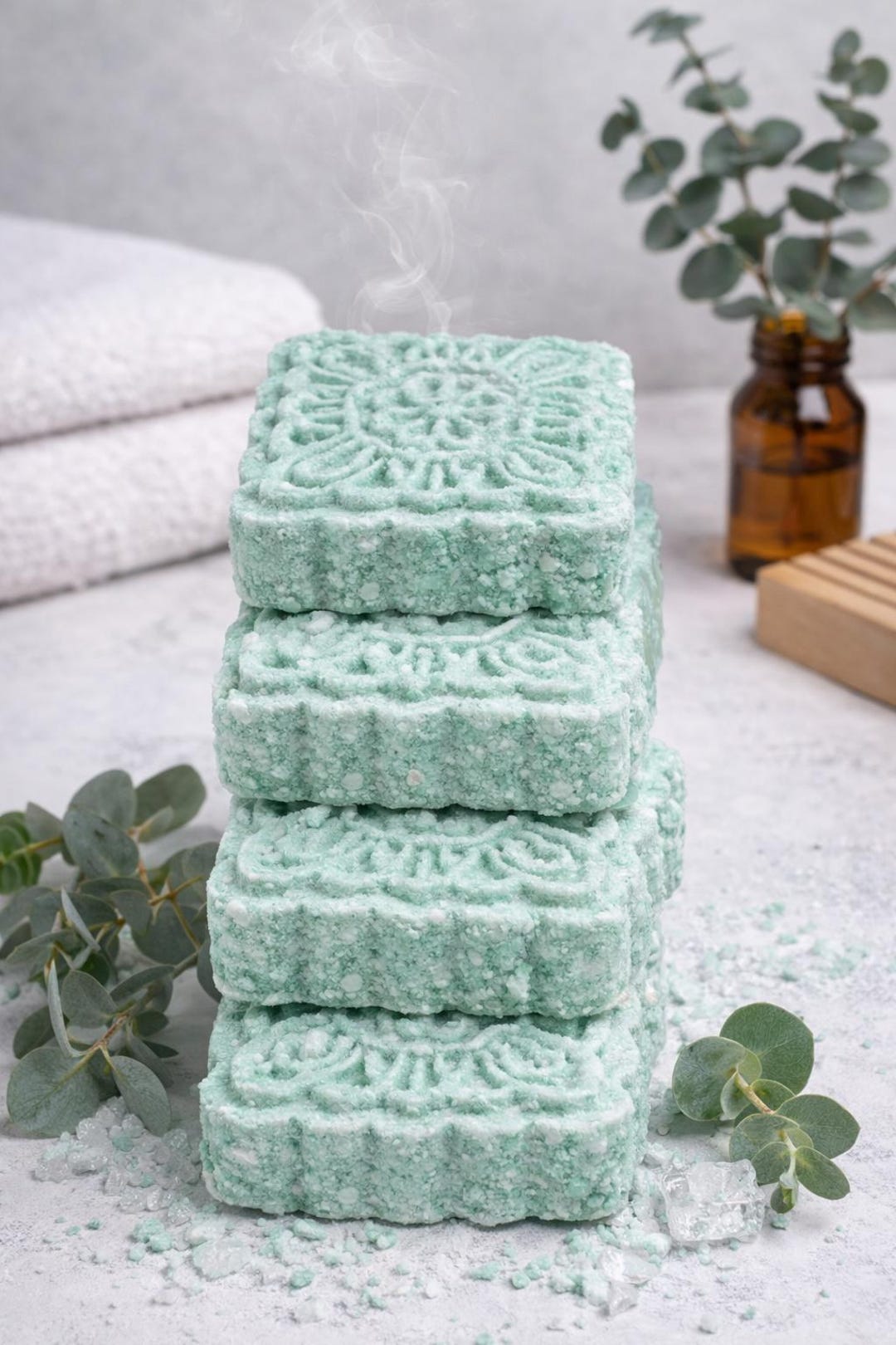 Menthol and Eucalyptus Shower Steamers - Etsy
