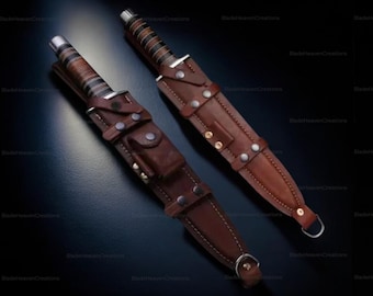 Handmade D2 Steel Arkansas Toothpick Daggers: Hunting & Survival Knife Set