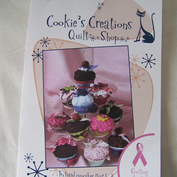 Magic Cupcake Pincushions Pattern par Cookie’s Creations