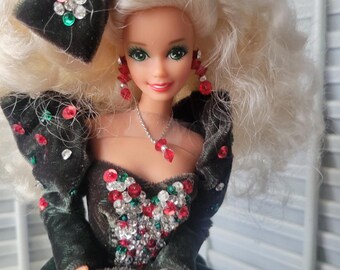 お値下げ中。マテル　バービー ハッピーホリデー　クリスマス Barbie/バービー・Happy Holiday/ハッピーホリデー・Christmas