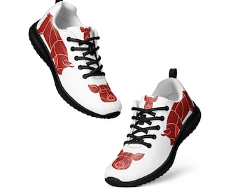 Pig Pork Men’s athletic shoes