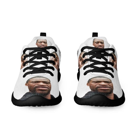 George Floyd I Can't Breathe Tribute Athletic Shoes Men’s
