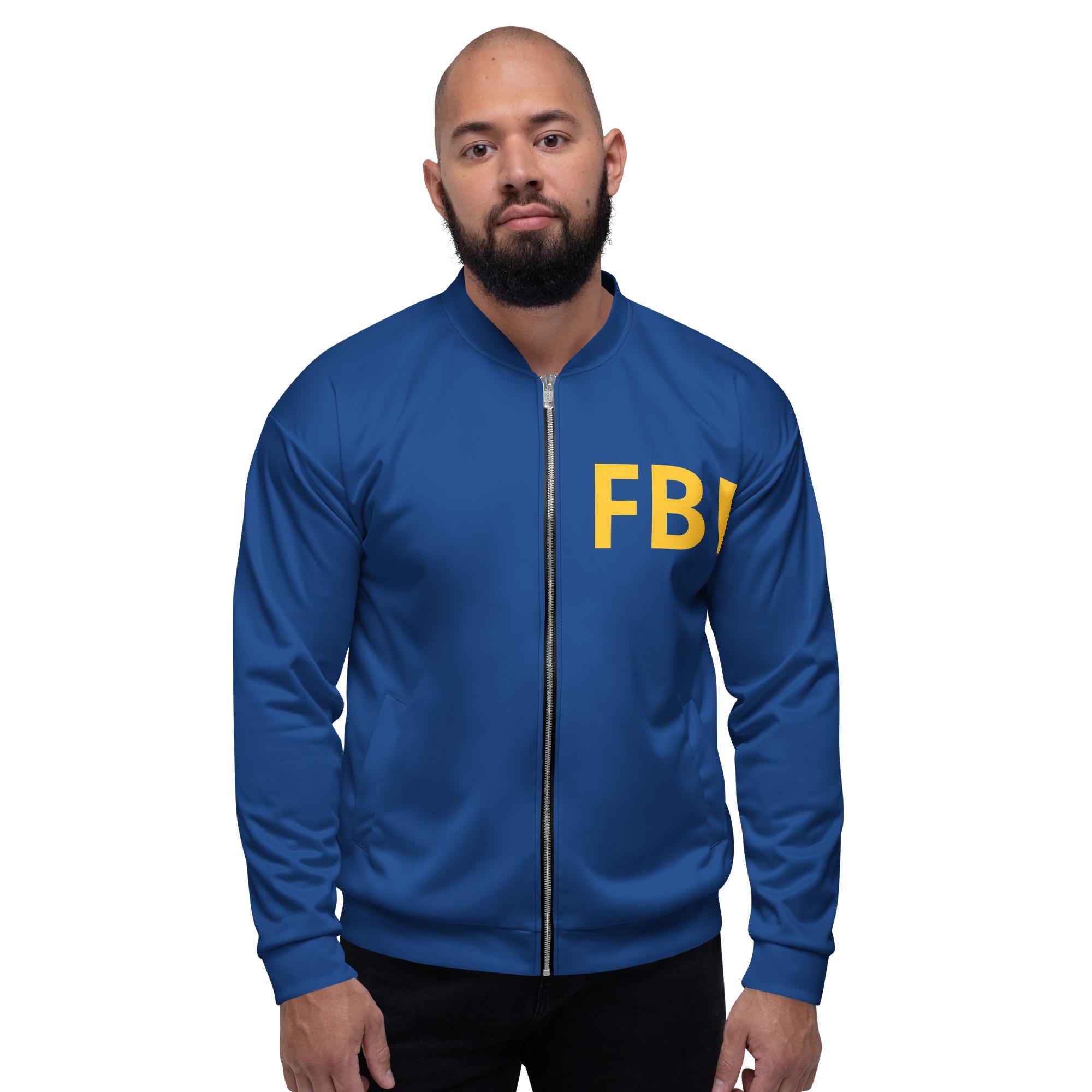 Custom fbi jacket - Etsy 日本