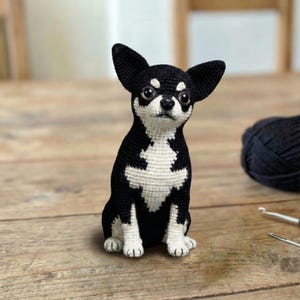 Chihuahua Crochet Pattern Amigurumi Plush Toy DIY
