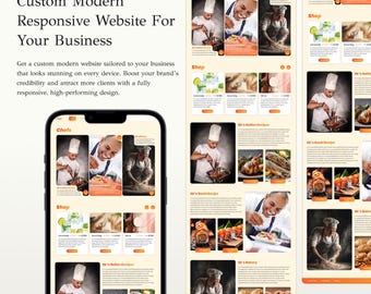 Sitio web y diseño personalizados
