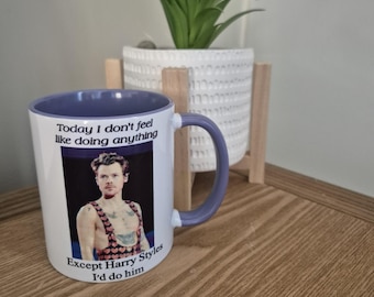 Harry Styles Tasse, lustiger Spruch Geschenk (11oz)