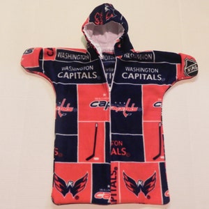 NHL Washington Capitals Personalized Special Design With Northern Lights Hoodie  T Shirt - Growkoc