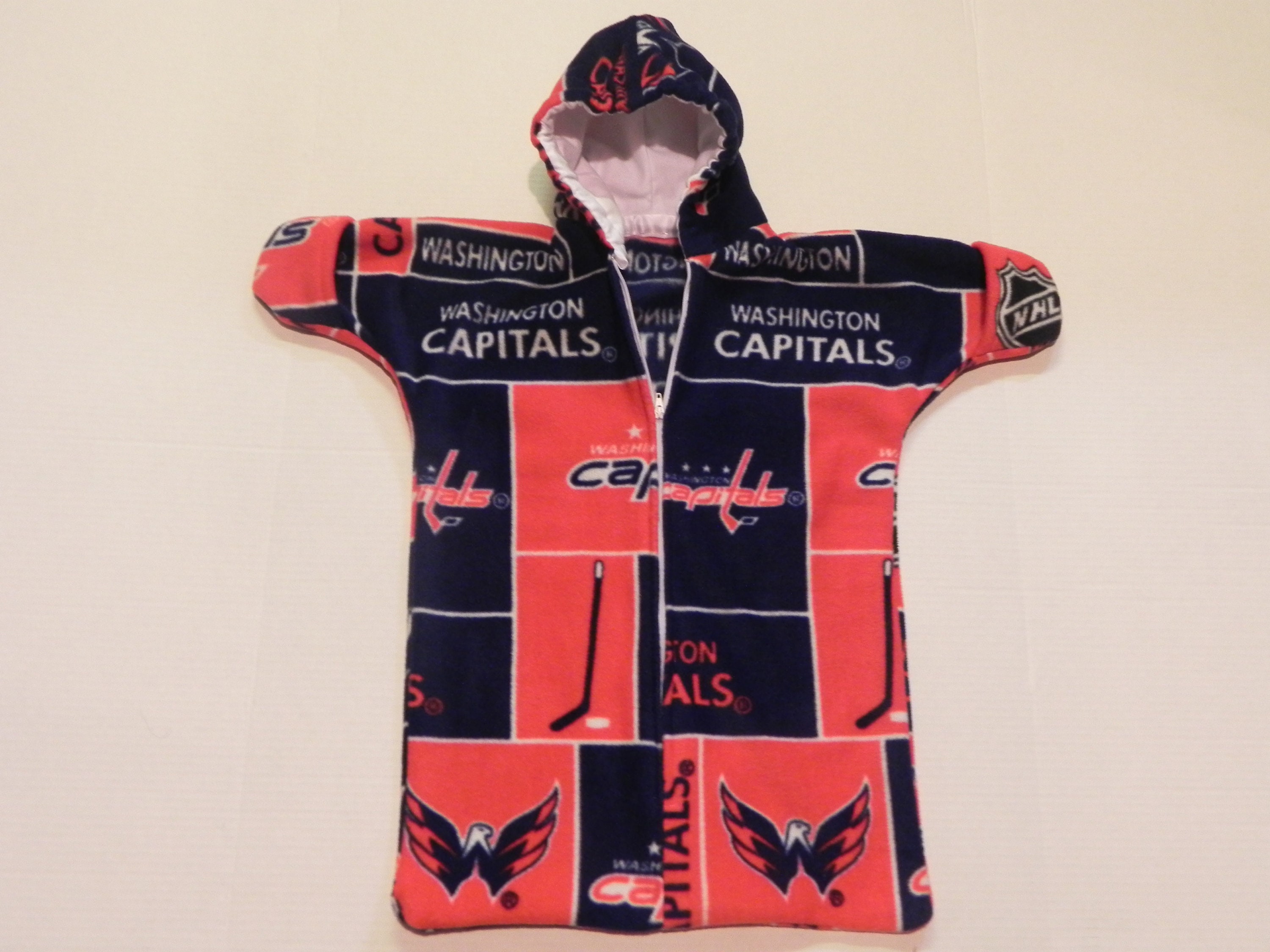 Capitals newborn/baby clothes Capitals baby gift Washington Hockey baby gift
