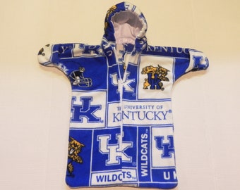 NCAA Univ. of KENTUCKY WILDCATS Printed fleece Baby Snuggy Bunting Coat, Baby Sac  0 to 6 months