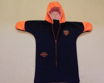 chicago bears chef coat