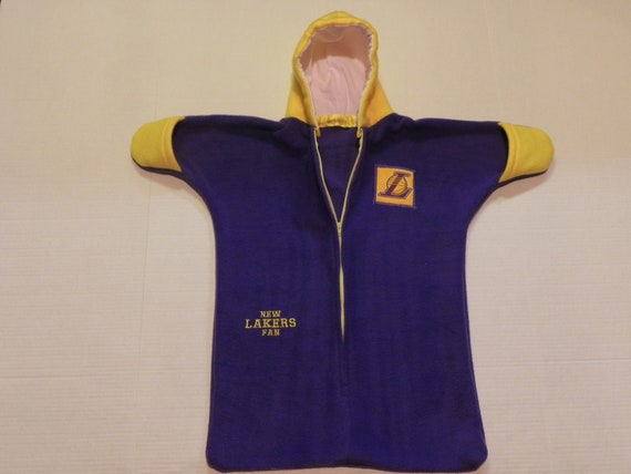 lakers fleece jacket