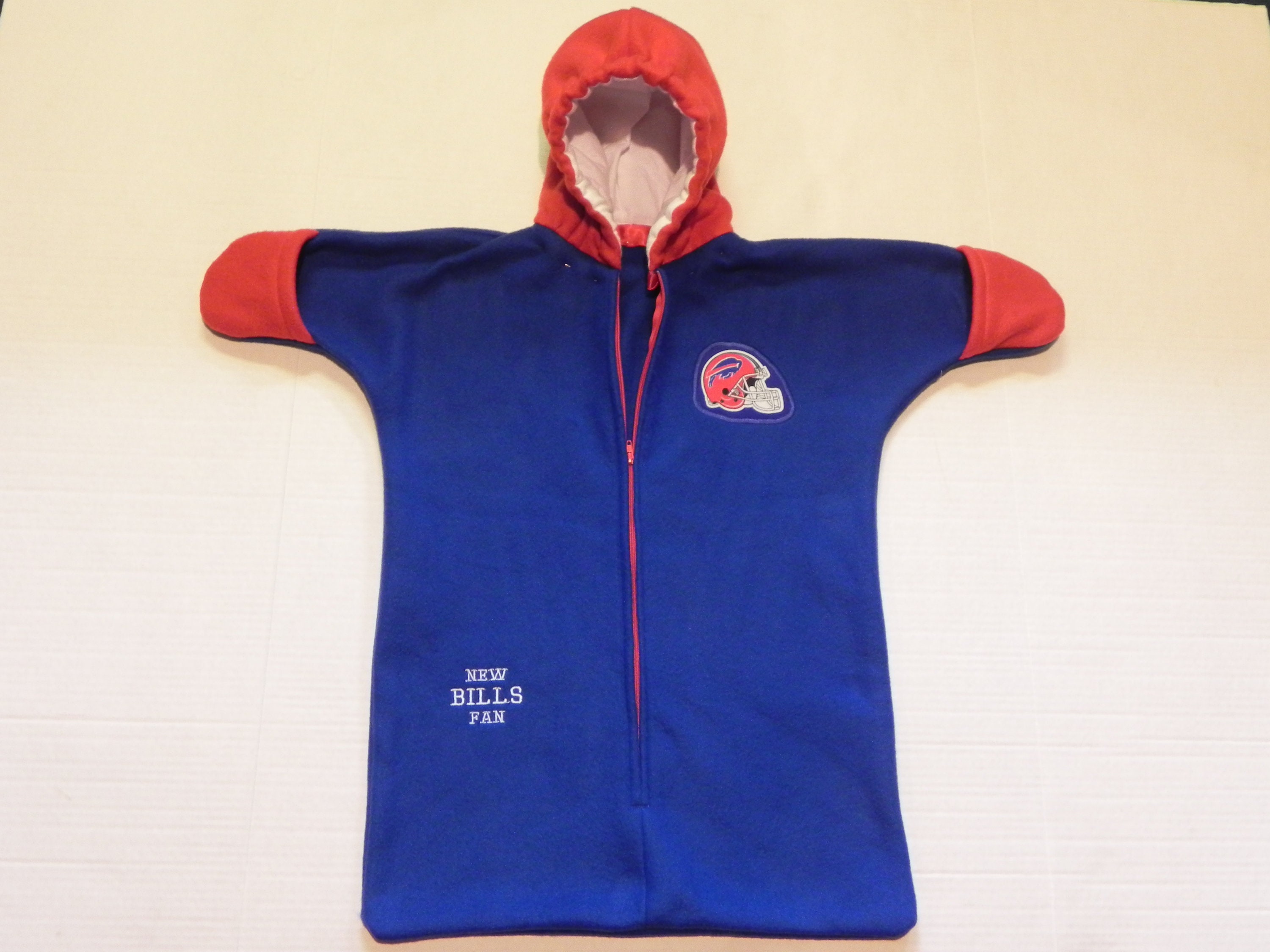 buffalo bills fleece jacket
