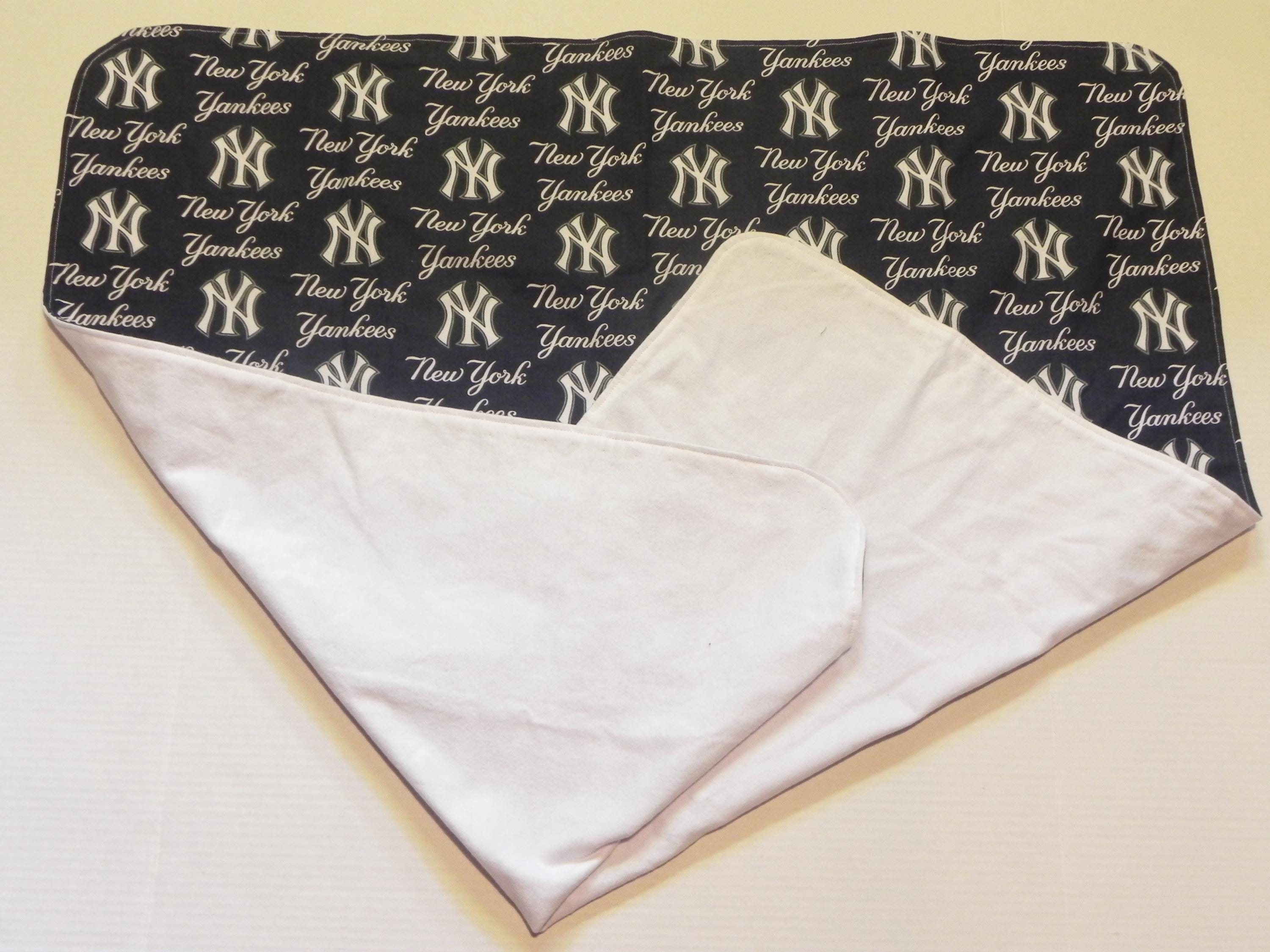 Yankee baby blanket Etsy