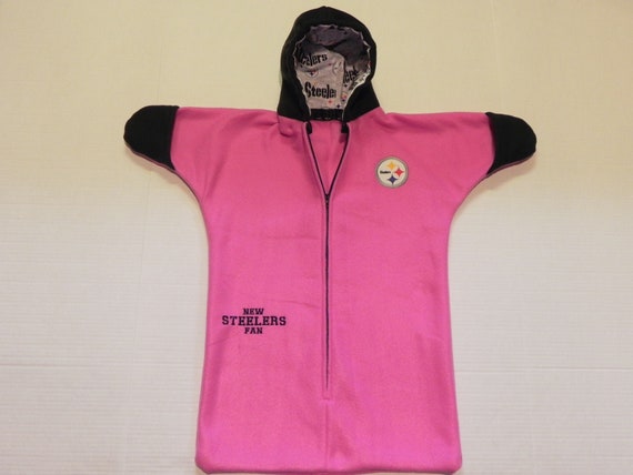 Pink steelers hoodie 2025