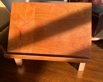 Wood Laptop Stand