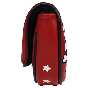 OZ1/MEZZ1 Housse de putter maillet American Eagle USA, housse de putter maillet à arbre central avec fermeture magnétique, cadeau de golf image 9