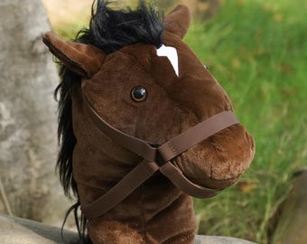 Funda para cabeza de caballo con diseño divertido de animal de golf, regalo para golfistas