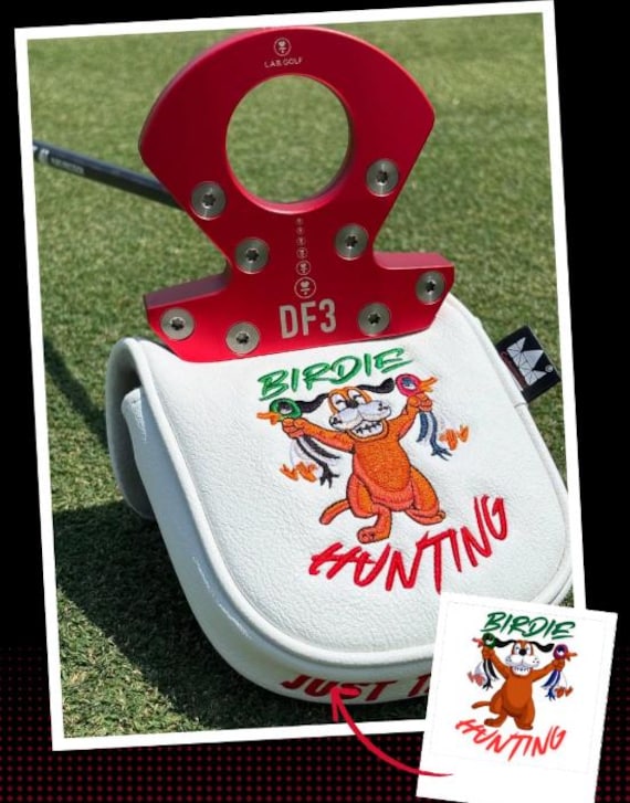 LAB DF3 Custom Logo & Name Personalized Custom Putter Headcover