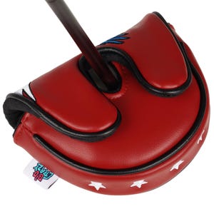 OZ1/MEZZ1 Housse de putter maillet American Eagle USA, housse de putter maillet à arbre central avec fermeture magnétique, cadeau de golf image 8