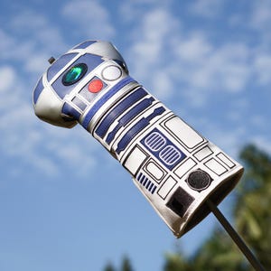 Star Wars R2-D2 Golf Driver Head Cover, Star Wars Robot, Golf Gift