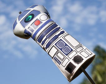 Star Wars R2-D2 golfdriver headcover, Star Wars-robot, golfcadeau
