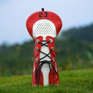 Funny Driver Headcover Golf Headcover, sneaker design