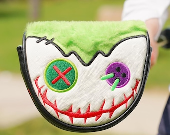 Joker LAB OZ.1 1i Mezz.1 Mezz.1 MAX Golf head cover, putter cover, Funny Golf Gift