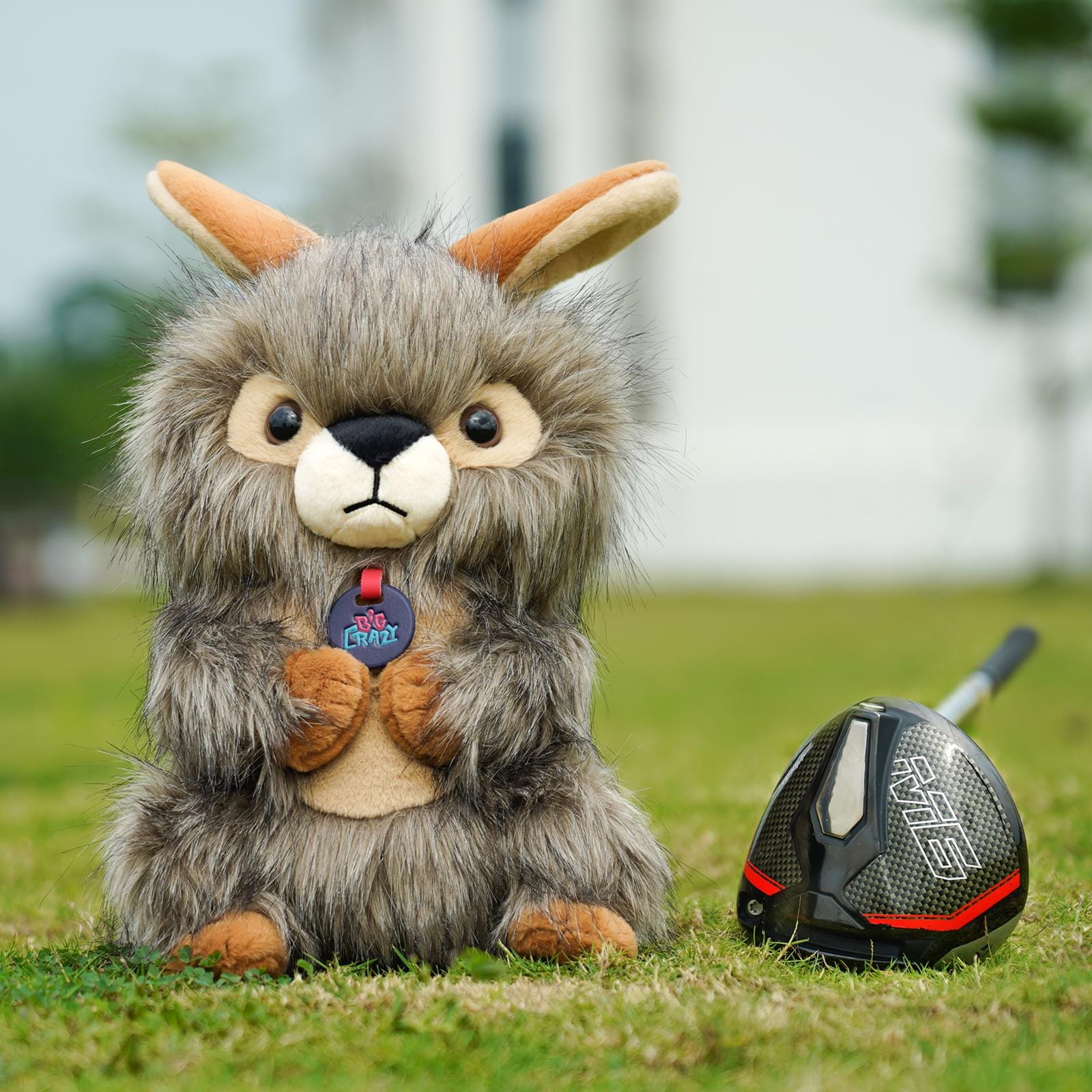 Cottontail Rabbit Bunny Golf Head Covers Animal Plush Golf Club