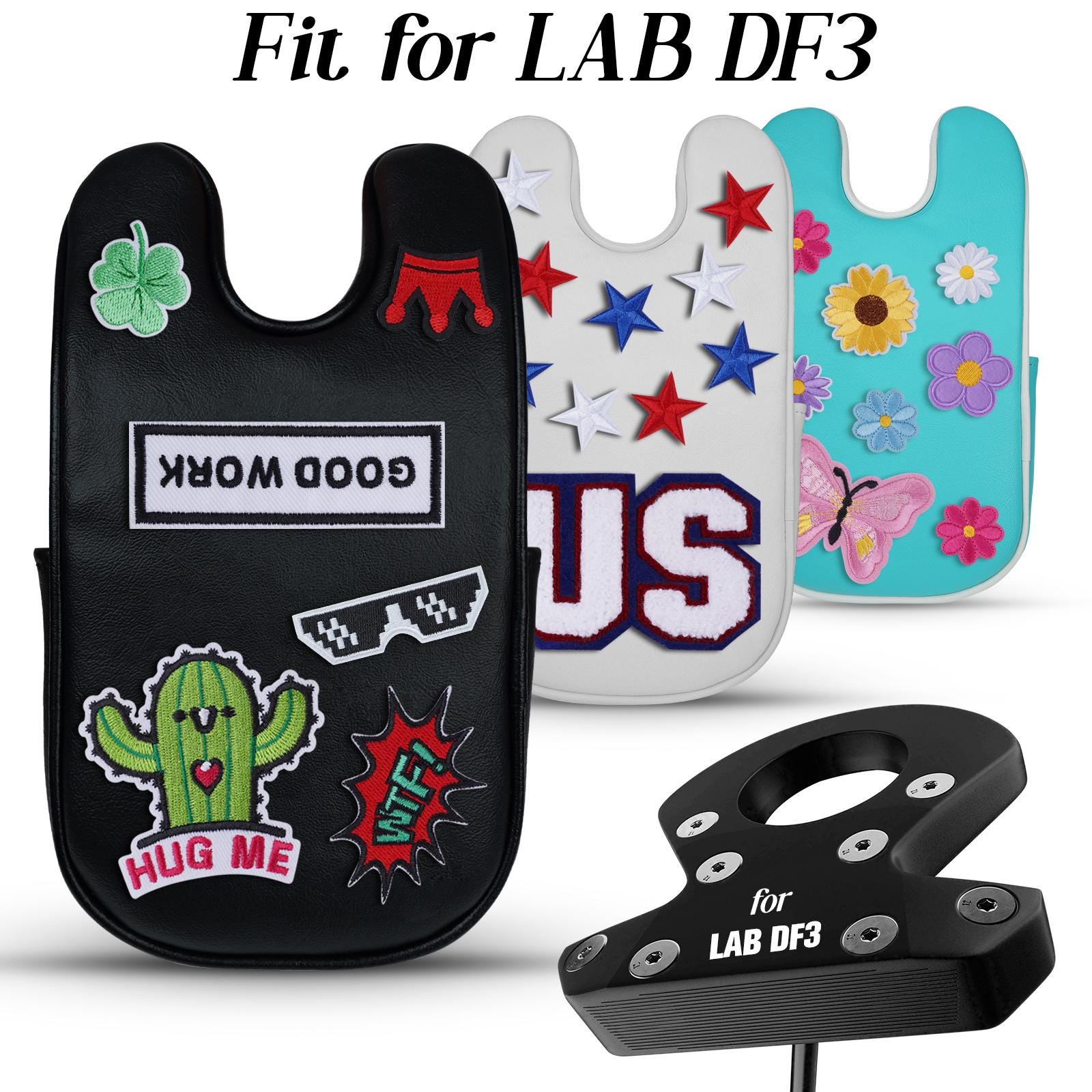 Lab df3 headcover - Etsy 日本