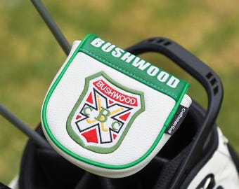 Funda para palo de golf Bushwood DF3 Putter and Blade Puttr, regalo de golf