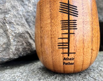 máthair Ogham custom cup