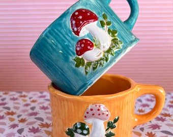 Mushroom Mug Set